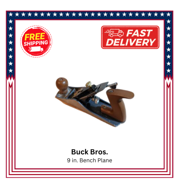 Buck Bros. 9 in. Bench Plane