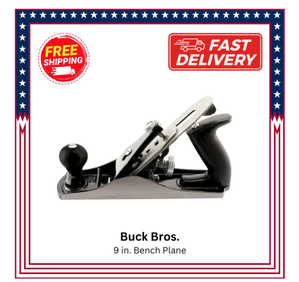 Buck Bros. 9 in. Bench Plane