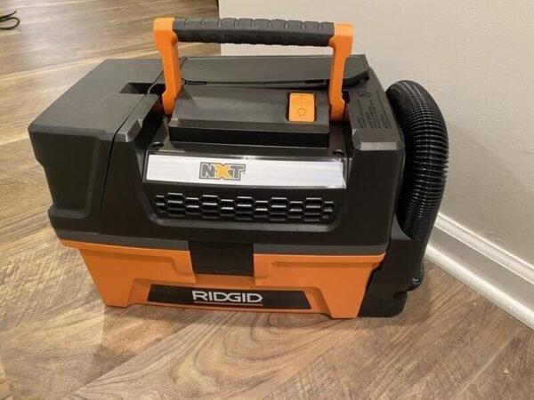 RIDGID 3 Gallon 5.0 Peak HP NXT Shop Vac Wet Dry Vacuum with Fine Dust Filter