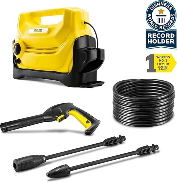 Kärcher K 2 Entry 1600 PSI Electric Power Pressure Washer | Compact & Portable Design