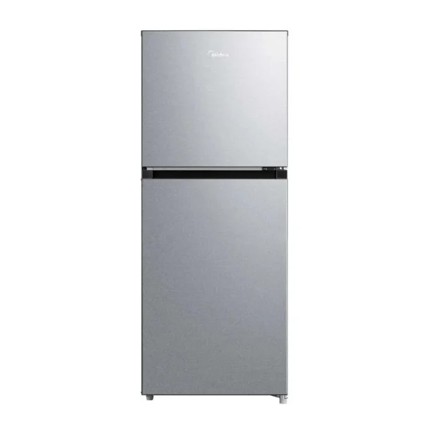 Midea 4.5 cu. ft. 2-Door Compact Refrigerator with Crisper Drawer – Reversible Doors, Freezer, and Fresh Produce Storage