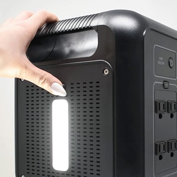 Massimo 2000W Portable Power Station | High-Capacity, Pure Sine Wave Backup Power Solution