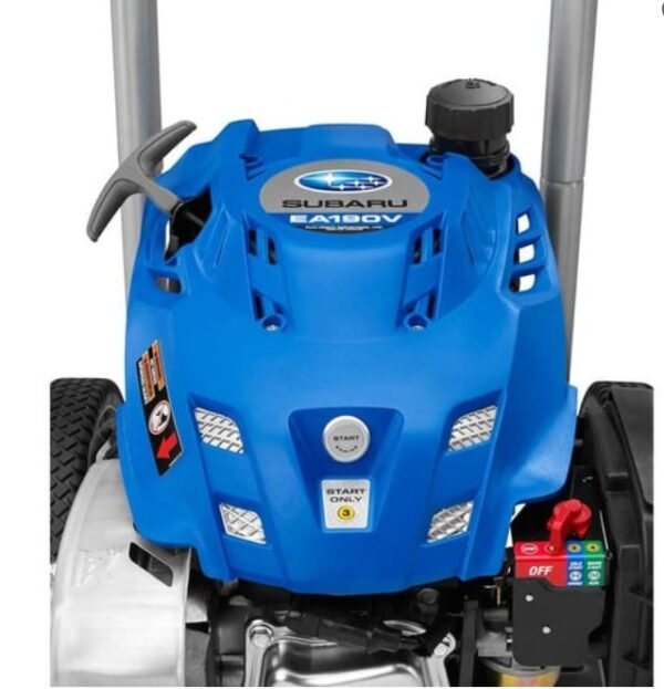 Powerstroke 3100 PSI Gas Pressure Washer with Electric Start | Subaru EA190 Engine